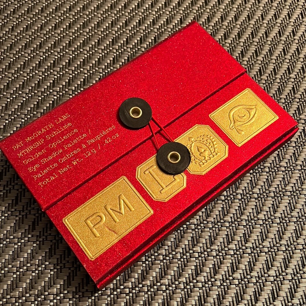 Pat McGrath Sublime Golden Opulence palette